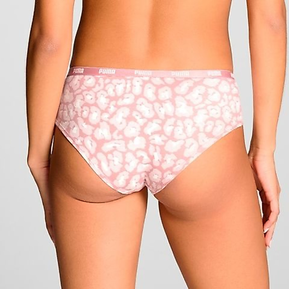 PUMA กางเกงชั้นในผู้หญิง ทรงฮิปสเตอร์ แพ็ค 2 ตัว WOMEN PRINTED HIPSTER 2P PACK - 701234728 — صورة 4