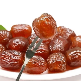 (5 กก.) พุทราเชื่อม ( ไร้เม็ด ) พร้อมทาน หอม หวาน กรอบ อร่อย น้ำหนัก 1 กิโลกรัม เหนียวนุ่มหนึบหนับ