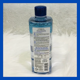 🔥ส่งทันทีได้‼️แท้ 100%ฉลากไทย🔥Loreal Paris Micellar Water 3-In-1 400 ml ลอรีอัล คลีนซิ่ง ไมเซลล่า วอเตอร์ makeup remover