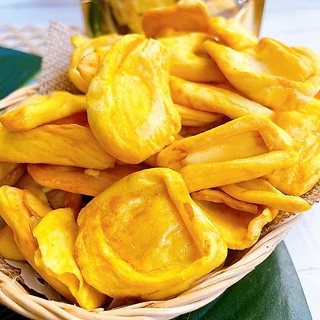 กินเพลิน✨ขนุนอบกรอบ ❌ไม่อ้วน ❌ไม่ปรุงรส รสหวานธรรมชาติ อบใหม่ หอม อร่อย ผักอบกรอบ ผลไม้อบกรอบ ขนุนอบกรอบ ขนุน