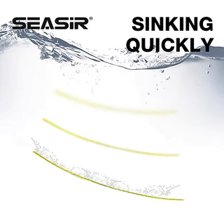 Seasir Overcast X8 PE สายตกปลาญี่ปุ่น 8 Braided Multifilament 100 M/150 M/300 M 15-50LB สูง Stength หลักสําหรับปลาใหญ่สาย