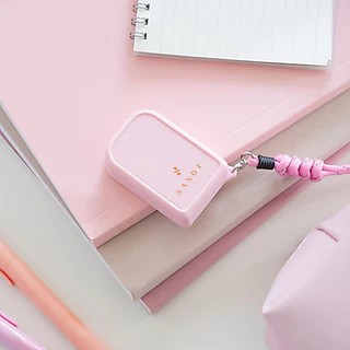 SANDT Aroma Gadget ยาดมสไตล์แกตเจ็ต- สีชมพู Cotton Candy Pink