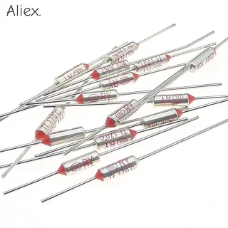 Tf ฟิวส์ความร้อน RY 10A 15A 250V 60℃-300℃ อุณหภูมิ152ค/155/157/160/165/167/170/172/180/185/188/192/200/210/216/227/230/235/240/250/255/260/270/280/300℃