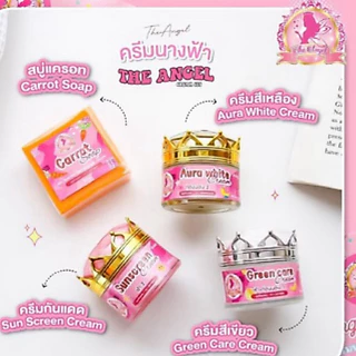 ครีมนางฟ้าเดอะแองเจิ้ล ( เซ็ตใหญ่ ขนาด 12 กรัม ) The Angle Cream Set