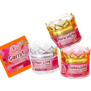 ครีมนางฟ้าเดอะแองเจิ้ล ( เซ็ตใหญ่ ขนาด 12 กรัม ) The Angle Cream Set