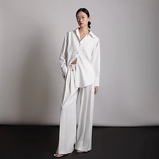 WACAY - Phoebe Pants (Black M / White M Preorder 20 วันทำการ)