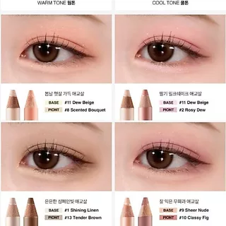 TOO COOL FOR SCHOOL FROTTAGE PENCIL อายชาโดว์แบบแท่งในรูปแบบของดินสอ