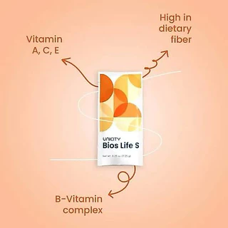 Bios Life S ฉลากไทย (แบ่งขาย) ไบออสไลฟ์ เอส ไฟเบอร์ยูนิ
