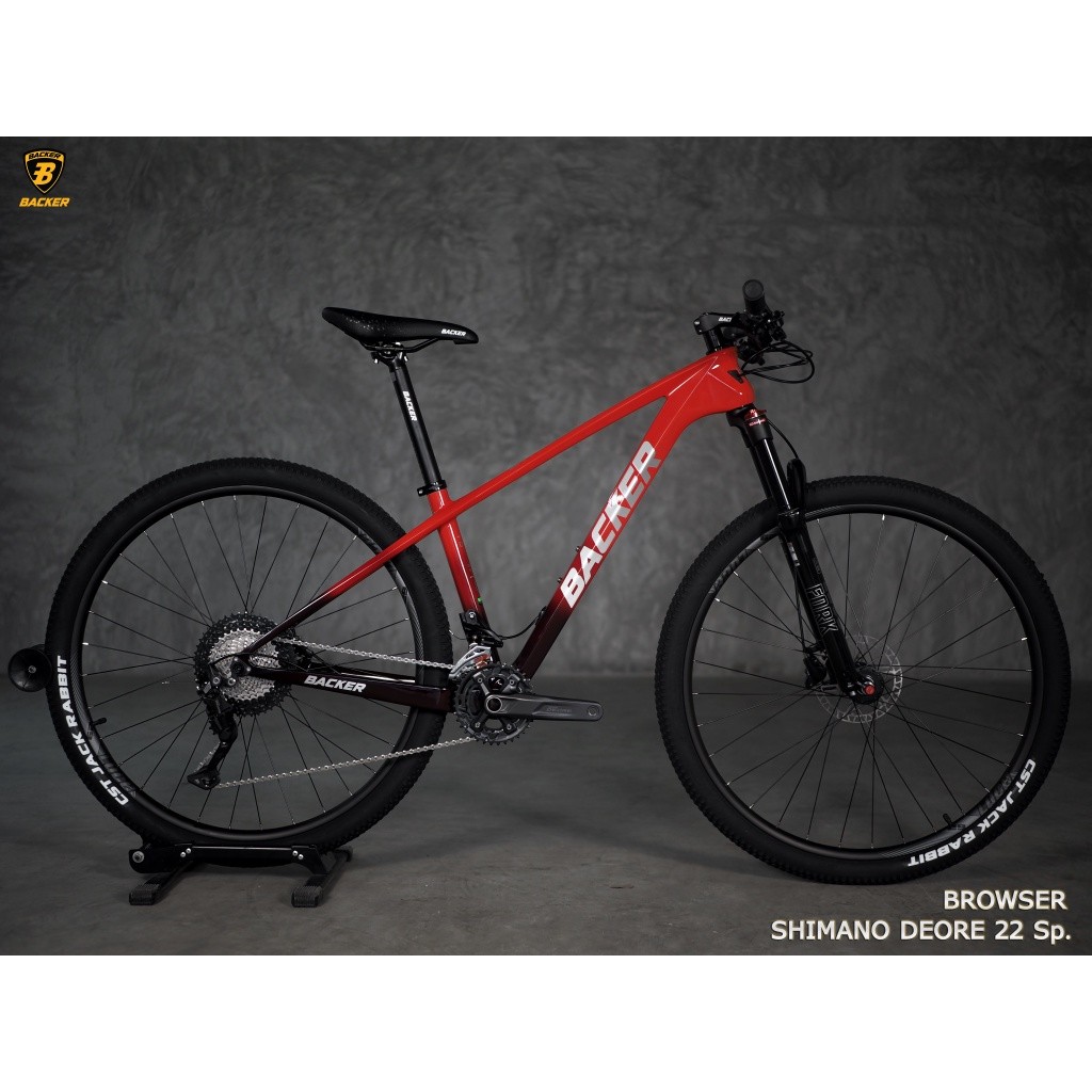 Backer Browser จักรยานเสือภูเขา ล้อ 29" Shimano Deore 22 Sp.