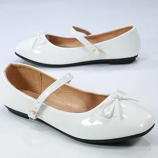 222-6 รองเท้าหนังด้านแมรี่เจน พื้นนุ่มมาก หัวตัด PU FAIRY