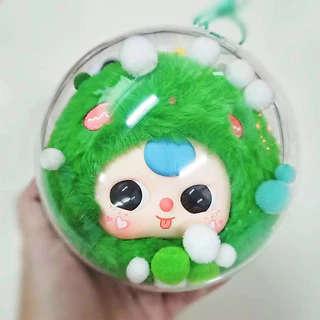 ปอมปอมคละสี 100 ชิ้น (1cm/1.5cm/2cm/2.5cm/3cm) แบบนุ่ม แฮนด์เมด เนื้อกำมะหยี่ สำหรับงาน DIY