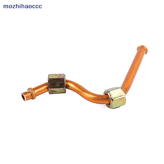 [mozh ] 9mm Thread Aluminium Air Compressor Exhaust Tube เปลี ่ ยน Tone Parts [TH ]