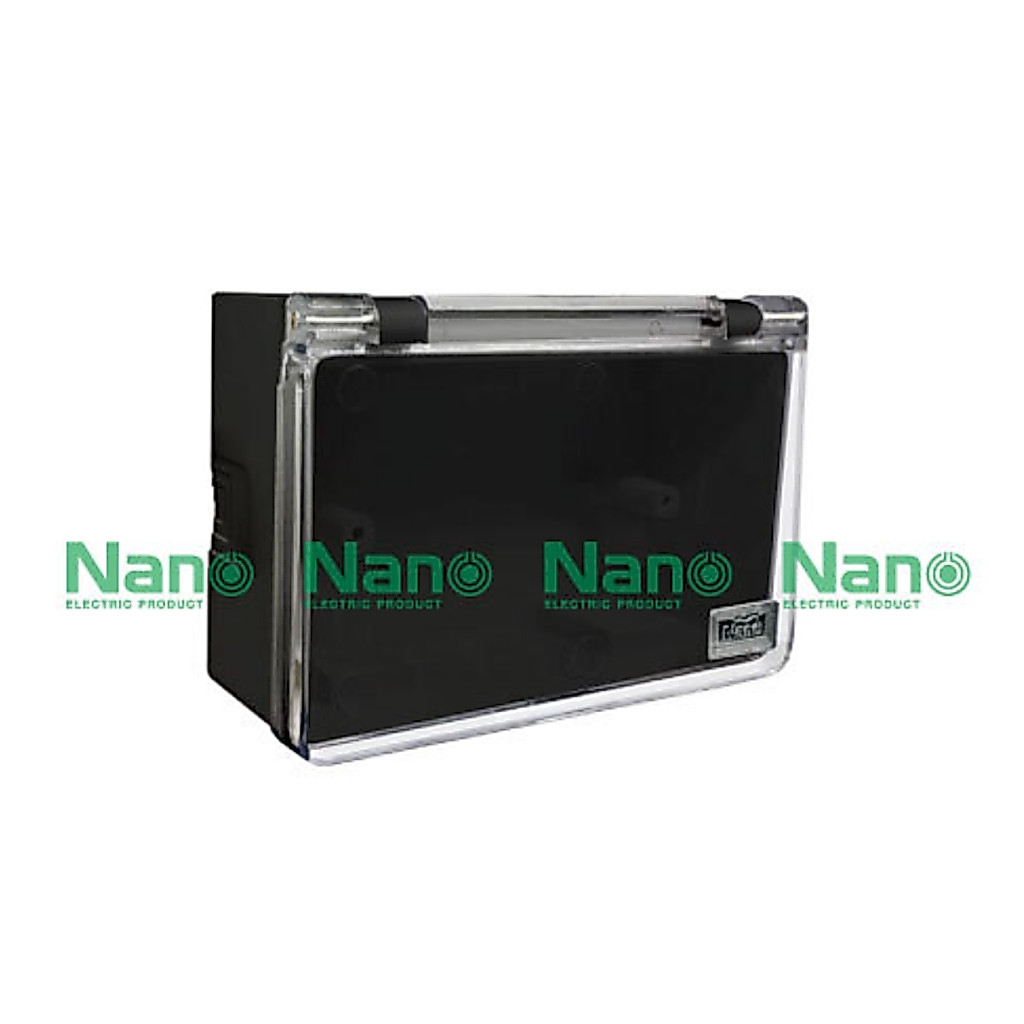 กล่องครอบสวิตช์ปลั๊กไฟ NANO ทนทานต่อความร้อน