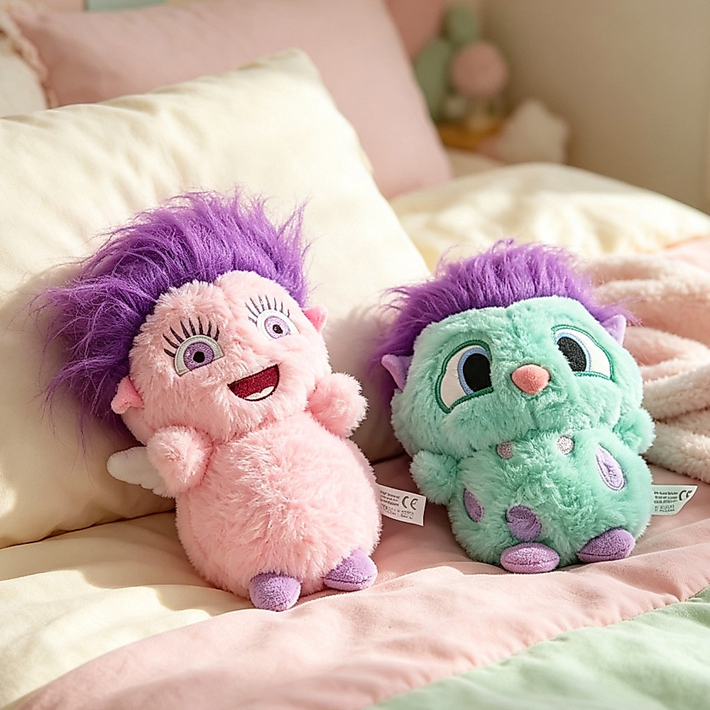 น่ารัก Bibble & Ivy ตุ๊กตาตุ๊กตา Soft Plushie ของเล่นสะสมเครื่องประดับสําหรับงานอดิเรกคนรักของขวัญ