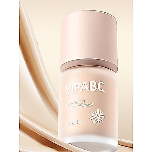 รองพื้น ไพรเมอร์ Official Authentic Liquid Foundation Long-Lasting Non-Take-Off แต่งหน้าไม่ง่ายที่จะ