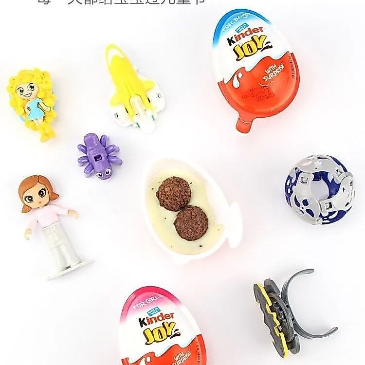 [Kinder] Funny Egg Fun Boys Girls Edition Kinder Chocolate Childrens Surprise Egg Fun Style Hands-on