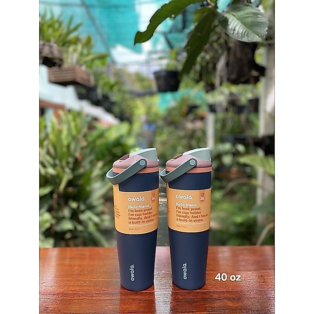 Sea Captain พร้อมส่งจากไทย สอบถามได้ค่ะ Owala FreeSip Sway 40 oz