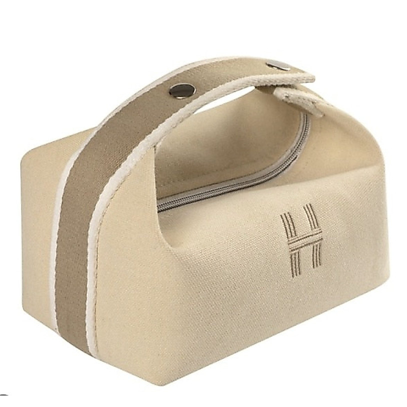 กระเป๋าใส่เครื่องสำอางค์ กันน้ำ 12 x 23 x 9 cm กระเป๋าเครื่องสำอางค์แอร์เมส(H) ใส่เครื่องสำอางค์ กันน้ำสวยมาก กระเป่า