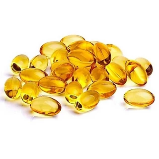 Cod liver Oil น้ำมันตับปลา บำรุงสมอง บำรุงเส้นขนและผิวหนัง สายตา สุนัข แมว ไก่ สัตว์เล็ก 1 กล่องมี 100เม็ด