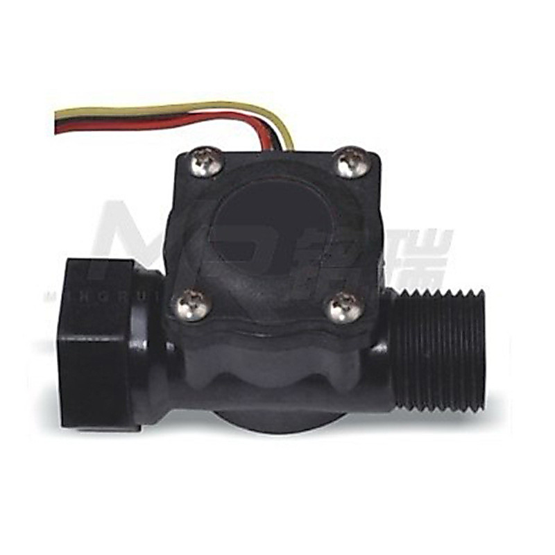 Nybo เกลียว G1/2 < Flow Meter Water Flow Sensor Hall Flow Sensing Pulse Liquid