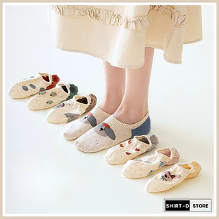 พร้อมส่ง⚡ มีเก็บเงินปลายทาง💸ถุงเท้าข้อสั้น มินิมอล มี 8 สี ชายและหญิงใส่ได้ (ราคาต่อ 1 คู่)