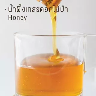 น้ำผึ้งแท้ น้ำผึ้งเกสรดอกไม้ป่า Honey Syrup แบบแกลอน สำหรับเครื่องดื่ม ชา กาแฟ เบเกอรี่ น้ำผึ้งมะนาว ขนาด 4 kg ทีอีเอ