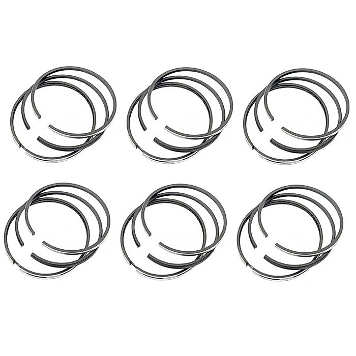 Car Accessories BMW X1 X3 X5 2.0 N47 DIESEL ENGINE N47D20A PISTON RINGS SET 11257812636