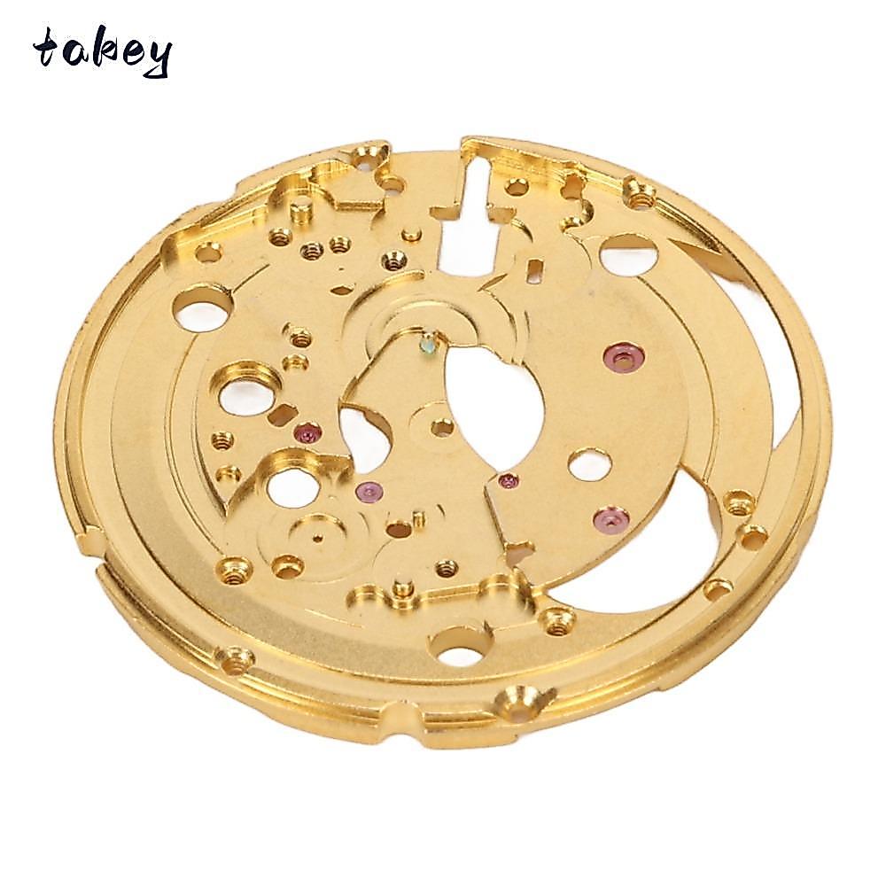 WITAK Watch Movement Main Splint, Gold Alloy 2824 Movement Splint,Precisionขนาดเล็กนาฬิกาอะไหล่Main 