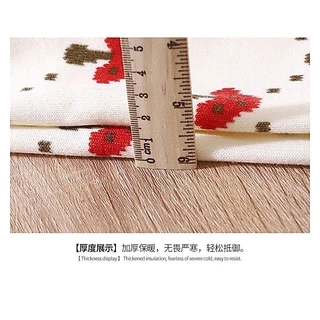 เสื้อคาร์ดิแกนกันหนา ให้ความอบอุ่น แบบหนา อเนกประสงค์ แฟชั่นฤดูใบไม้ร่วง และฤดูหนาว เด็กผู้หญิง🥭