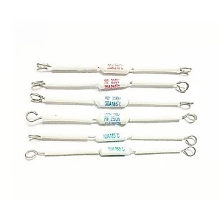 1 ชิ้น เทอร์โมฟิวส์ ฟิวส์หม้อหุงข้าว 10A/15A/20A 250V 130/155/165/172/185/192/200/216/240 องศาเซลเซียส ฟิวส์ความร้อน