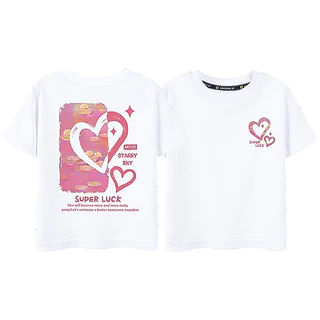 🔥พร้อมส่ง&COD🔥RINA STUDIO【Family T-shirts 100% cotton】เสื้อยืดแขนสั้นฝ้ายแท้รุ่นใหม่ปี 2025 ชุดครอบครัวสำหรับแม่และลูก