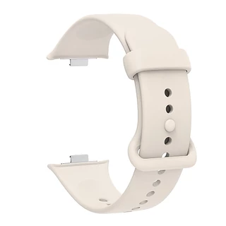 สายรัดซิลิโคนสร้อยข้อมือกีฬาอุปกรณ์เสริมสําหรับ Xiaomi Smart Band 10 9 8 Pro / Redmi Watch 6 5 4