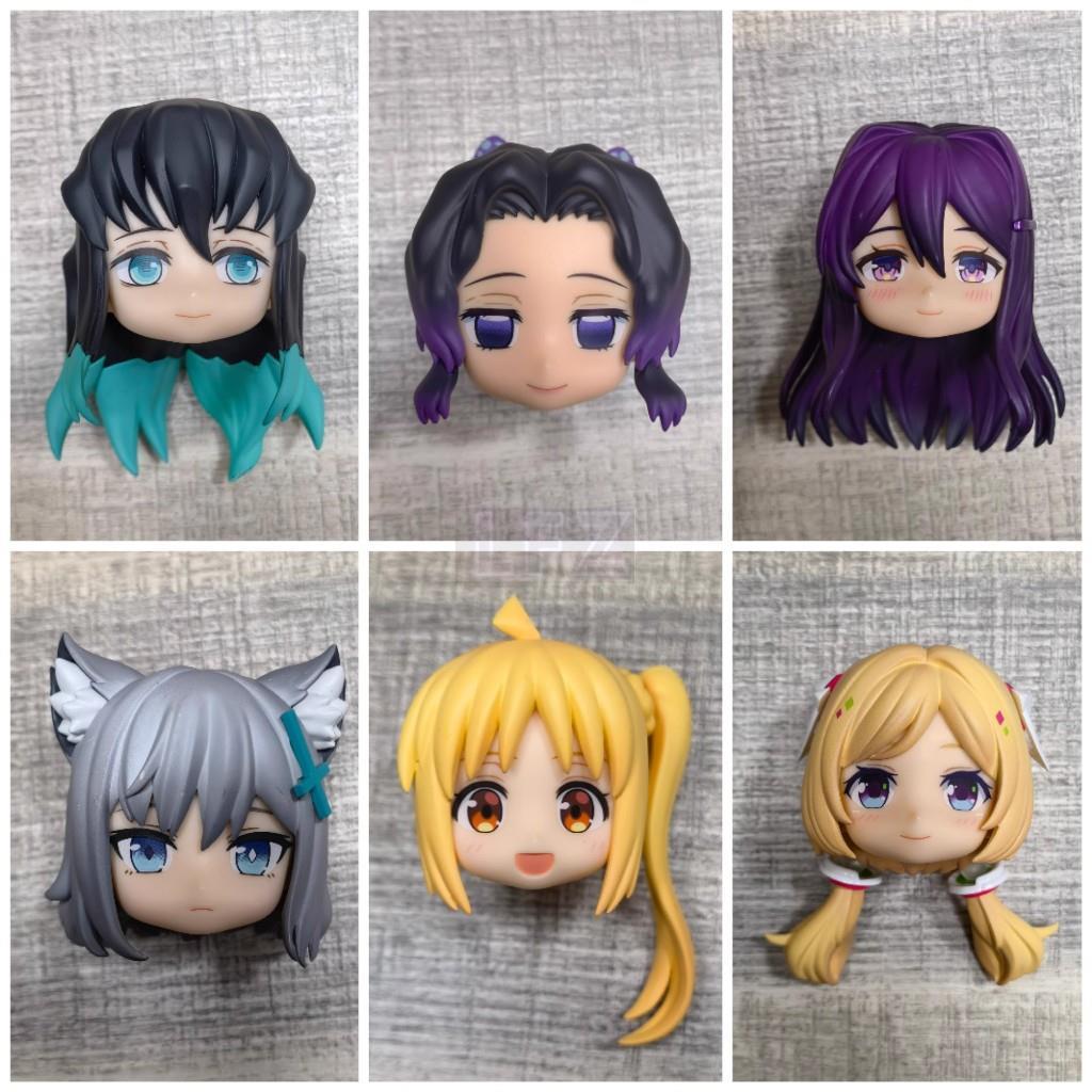 G GSC Nendoroid Butterfly Ninja Tokito Muichiro Uria Qi Rosenthal อุปกรณ์เสริม