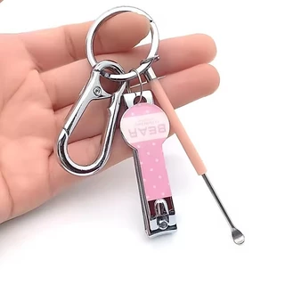 1/3/5 ชิ้น Gourd Buckle Carabiner พวงกุญแจ - เข็มขัดเอวคลิปพวงกุญแจ - Anti-lost Unisex Key Chain อุปกรณ์เสริม