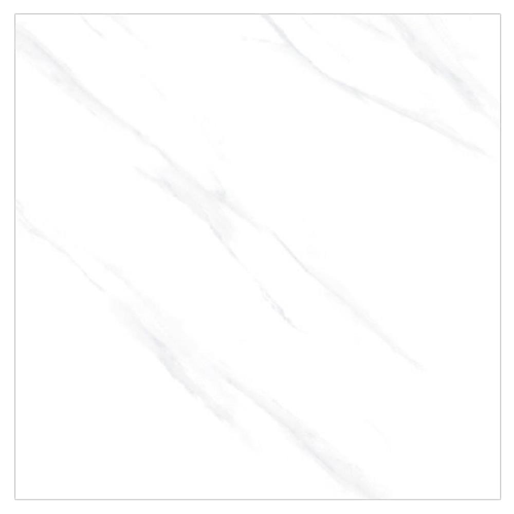 TARA กระเบื้องพื้น 60x60 ซม. เจด้า ขาว A 1.44 ตร.ม. จัดส่งโดย HomePro