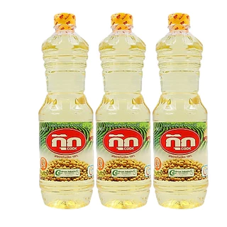 กุ๊ก น้ำมันถั่วเหลือง 1ลิตร ขวด
