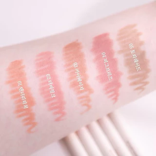 (กดในไลฟ์ลด40%) ROM&ND LIP MATE PENCIL ลิปไลน์เนอร์ ลิปดินสอ เนื้อแมตต์ เขียนขอบปาก