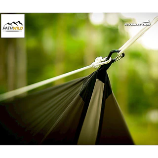 Flysheet Thai 15d MiniRipstop PU 3.6x3 tarp hammock 2000mm ฟลายชีท ทาร์ป กันฝนกันน้ำ
