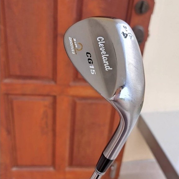 ไม้กอล์ฟ มือสองสภาพดี Wedge Cleveland CG15 64/8 Wedge Flex