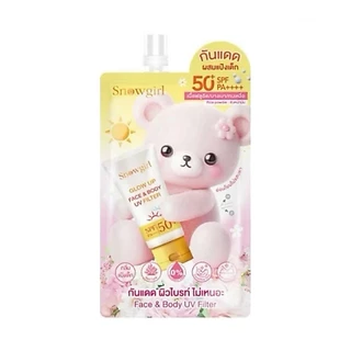 Snowgirl Baby Perfume Cream 20/35g สโนว์เกิร์ล ครีมน้ำหอมเบบี้เลิฟ/ เบบี้ คิส/เบบี้ คิ้วท์/บอดี้ยูวี ฟิลเตอร์