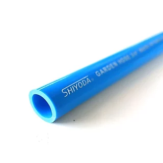 Shiyoda สายยางสีฟ้า3/4" (6 หุน) ยาว20ม หนานิ่มคุณภาพดี ทนแดด 3ปีไม่แข็งกรอบ ใช้รดน้ำสวน [BR019-1-20]