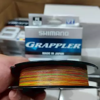 สาย PE Shimano Grappler X8 300m Made in Japan