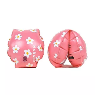 Decathlon Kids’ Swimming Armbands ห่วงยางสวมแขนว่ายน้ำสำหรับเด็กที่มีน้ำหนัก 11-30 กิโลกรัม - Pink