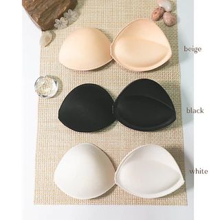 SANA ซานะ ฟองน้ำนม ดูมๆ ดันทรง สำหรับเสื้อใน สปอร์ตบรา ชุดว่ายน้ำ Bra Pad เสริมหน้าอก ผลิตประเทศไทย