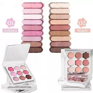 (OD2038) odbo First Bloom Eye Palette โอดีบีโอ เฟิร์ส บลูม อาย พาเลท อายแชโดว์ 7 กรัม