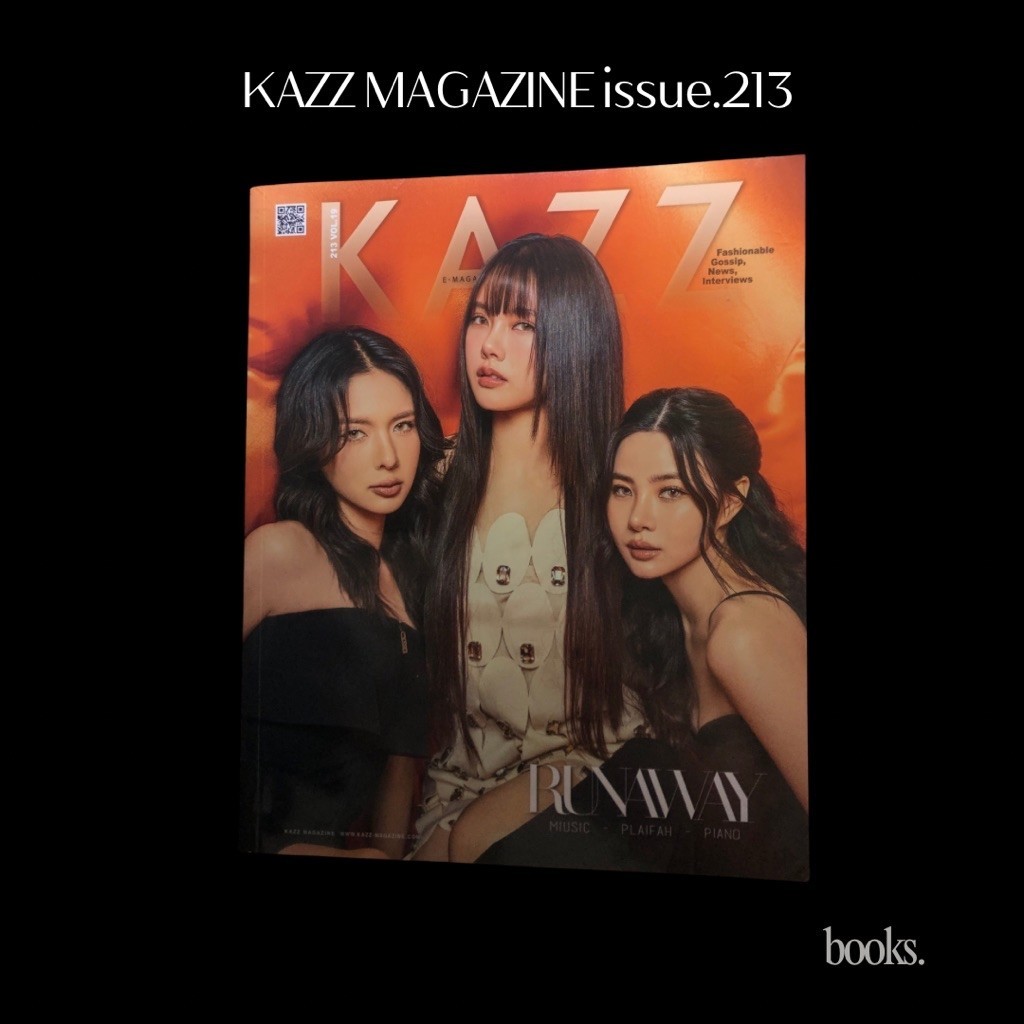 KAZZ MAGAZINE issue.213