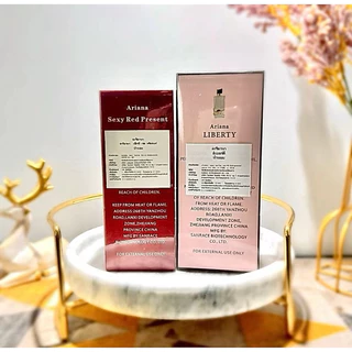 น้ำหอม2ขวด Sexy Red Present+Liberty (เเพ็คคู่) ⚡️ส่งไว🚚ส่งของทุกวัน