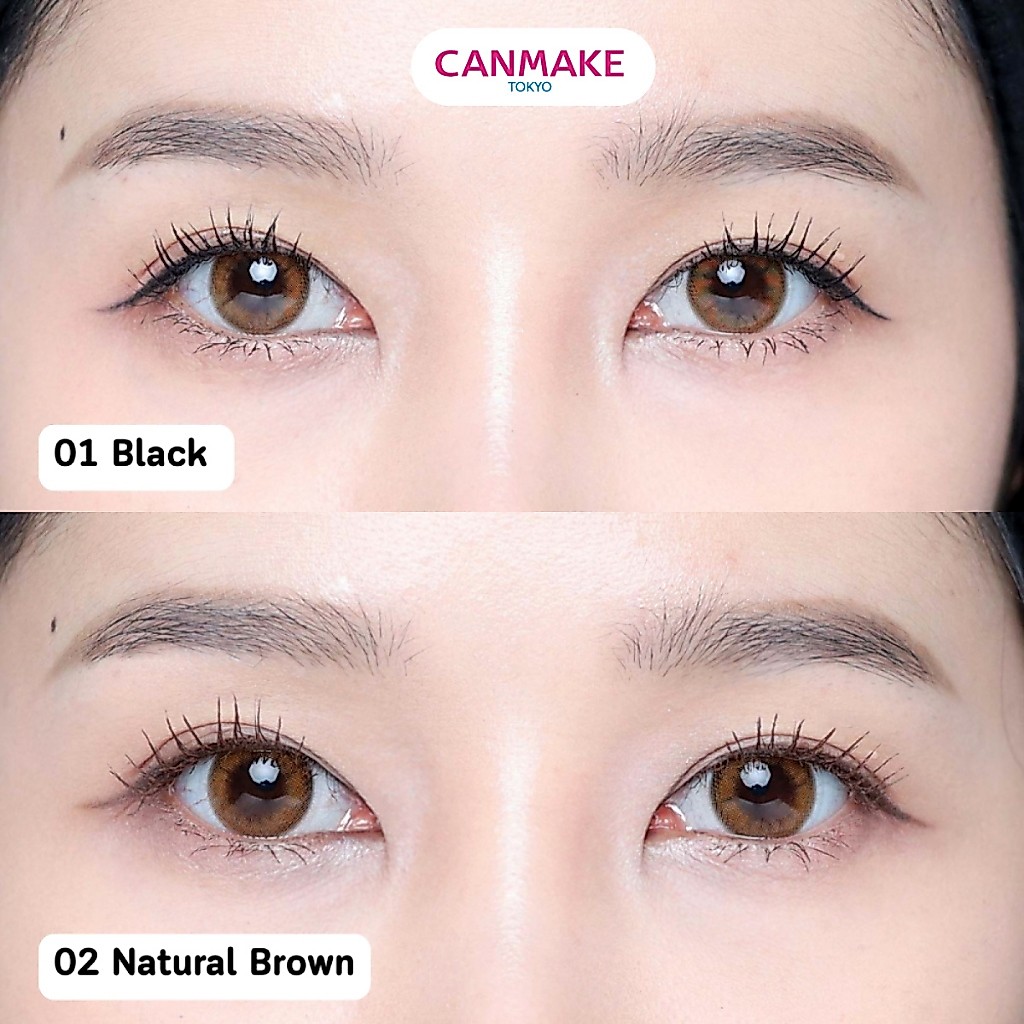 CANMAKE ماسكارا Curl Sniper مقاومة للماء — صورة 6