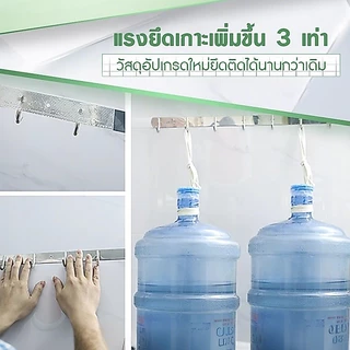 เทปนาโน 1,3,5 เมตร เทปใสสารพัดประ (อัพเกรด) เทปใสชนิดเหนียวพิเศษ ใช้ใหม่ได้ เทปใสอเนกประสงค์