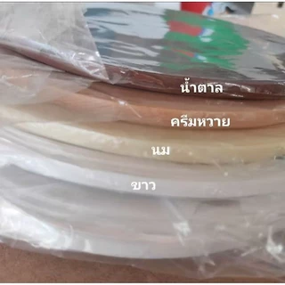 พลาสติกสานตะกร้า 6 มิล ตราลูกโจ้ ใช้แทน ตอกไม้ไผ่ ได้ /1ม้วน (น้ำหนัก 1 ขีดกว่าๆ) สานตะกร้า เส้นสานพลาสติก เส้นพลาสติก